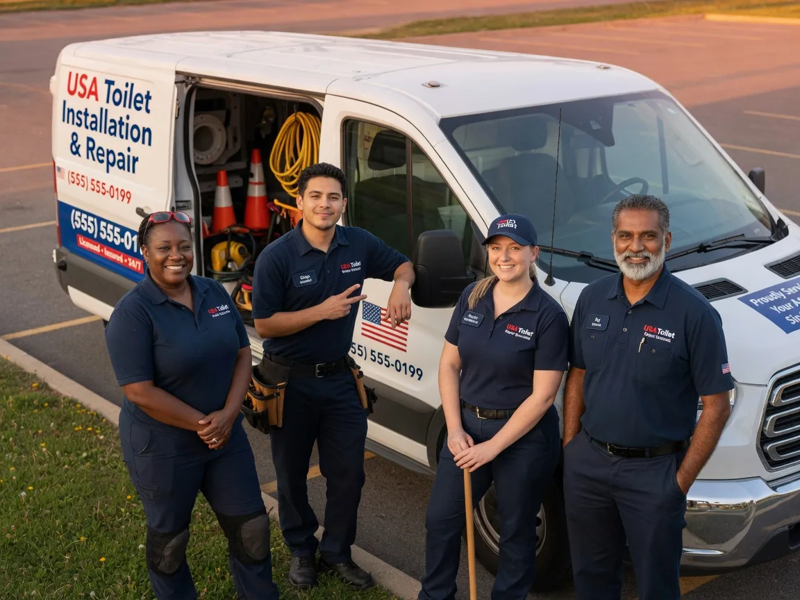 Toilet Installation company in Smithboro, IL